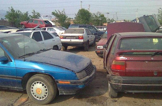 重庆周口报废车回收,车辆报废回收公司